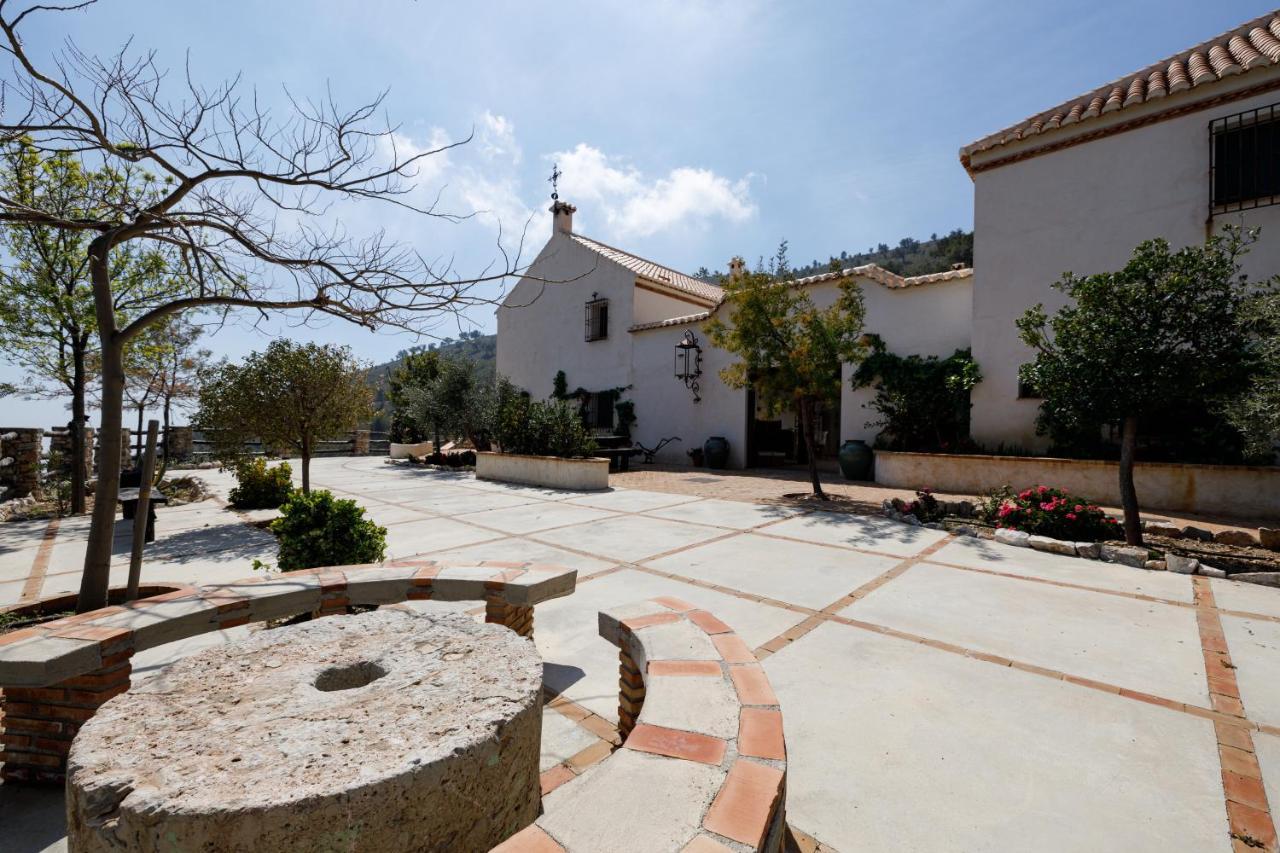 Pensjonat Cortijo Sancardo Lujar Zewnętrze zdjęcie