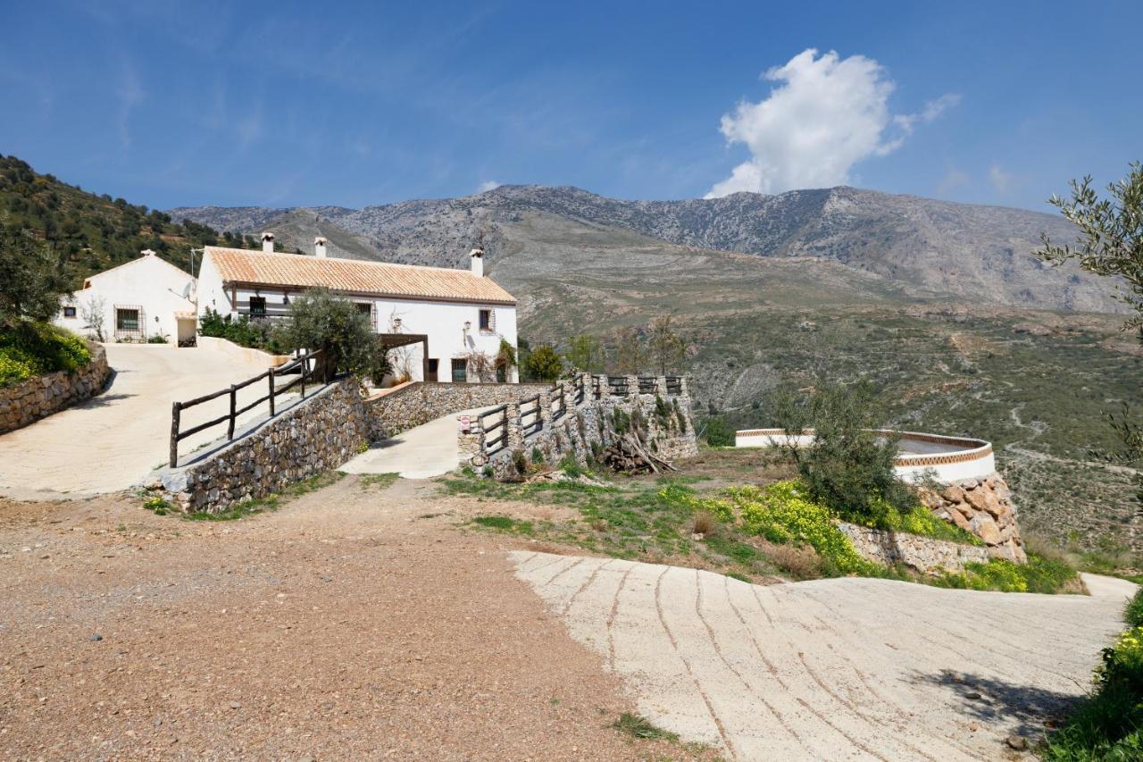 Pensjonat Cortijo Sancardo Lujar Zewnętrze zdjęcie