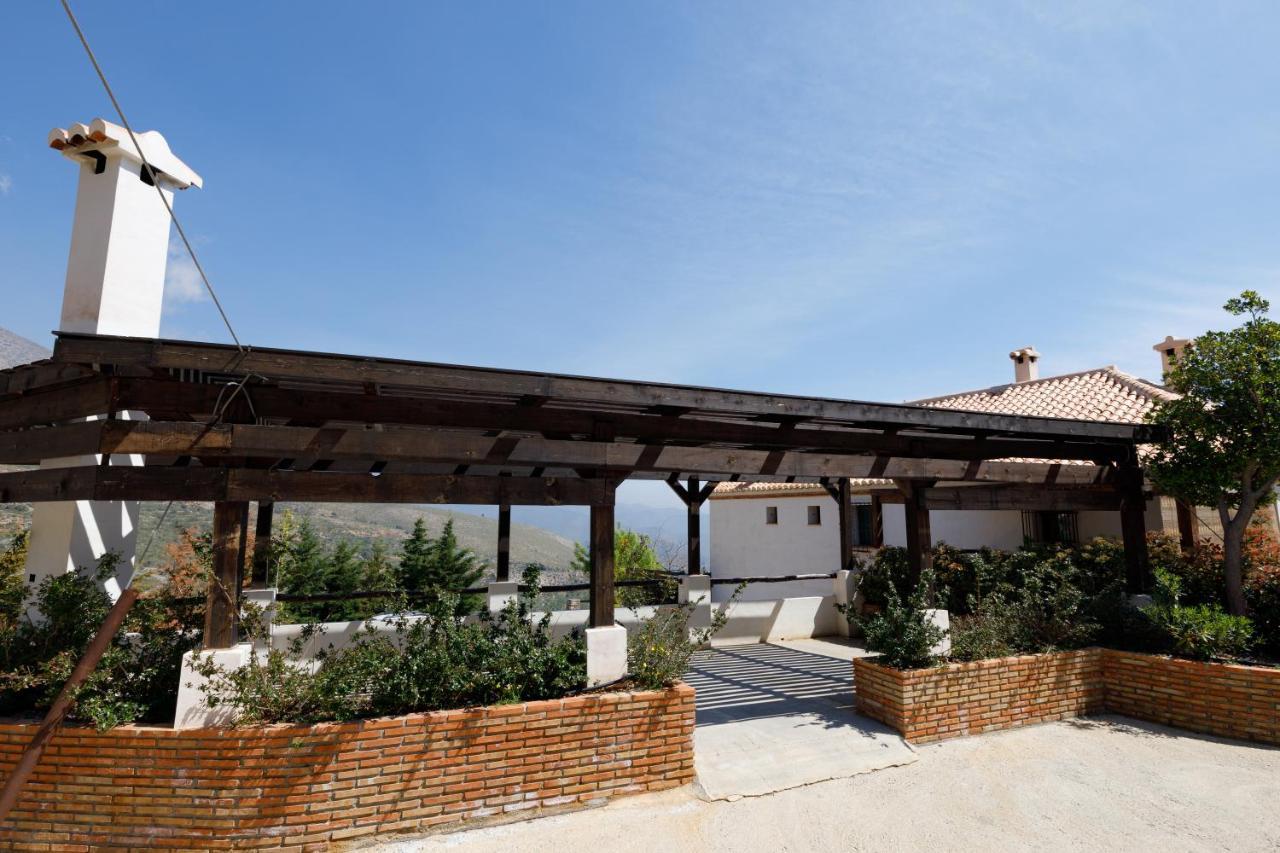Pensjonat Cortijo Sancardo Lujar Zewnętrze zdjęcie