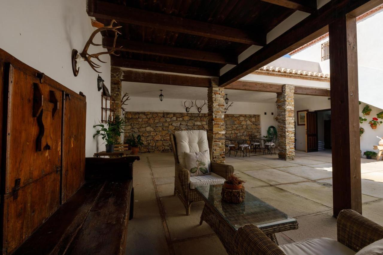 Pensjonat Cortijo Sancardo Lujar Zewnętrze zdjęcie