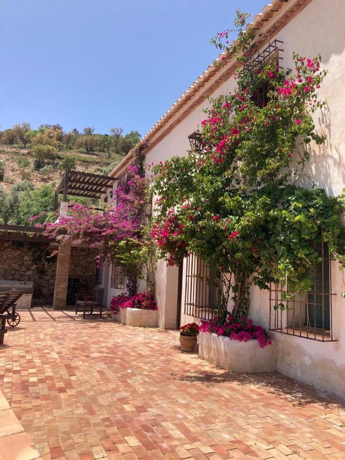 Pensjonat Cortijo Sancardo Lujar Zewnętrze zdjęcie