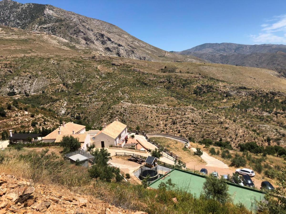 Pensjonat Cortijo Sancardo Lujar Zewnętrze zdjęcie