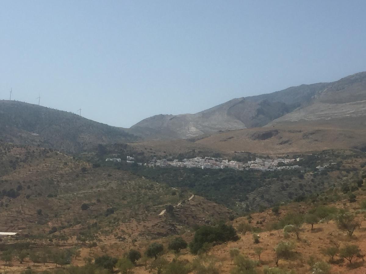 Pensjonat Cortijo Sancardo Lujar Zewnętrze zdjęcie