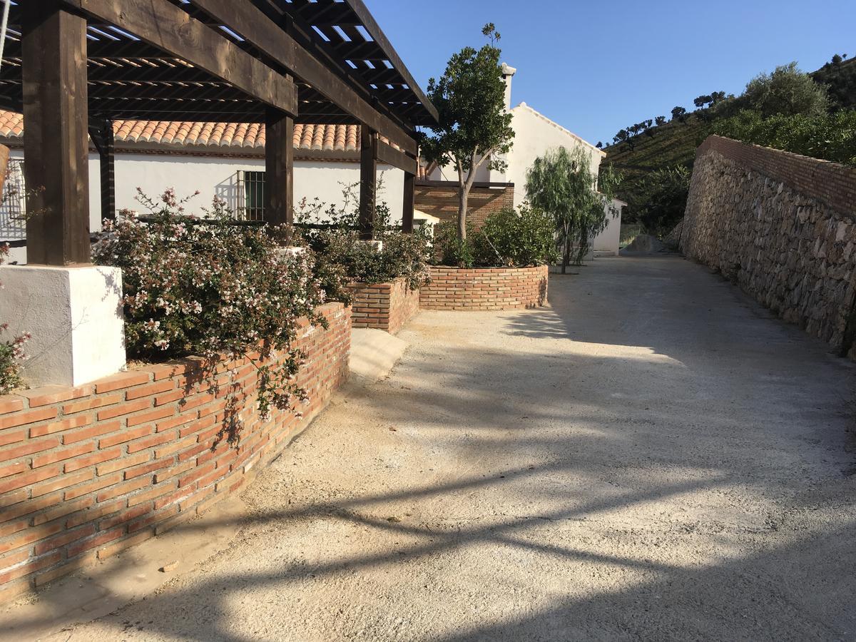 Pensjonat Cortijo Sancardo Lujar Zewnętrze zdjęcie