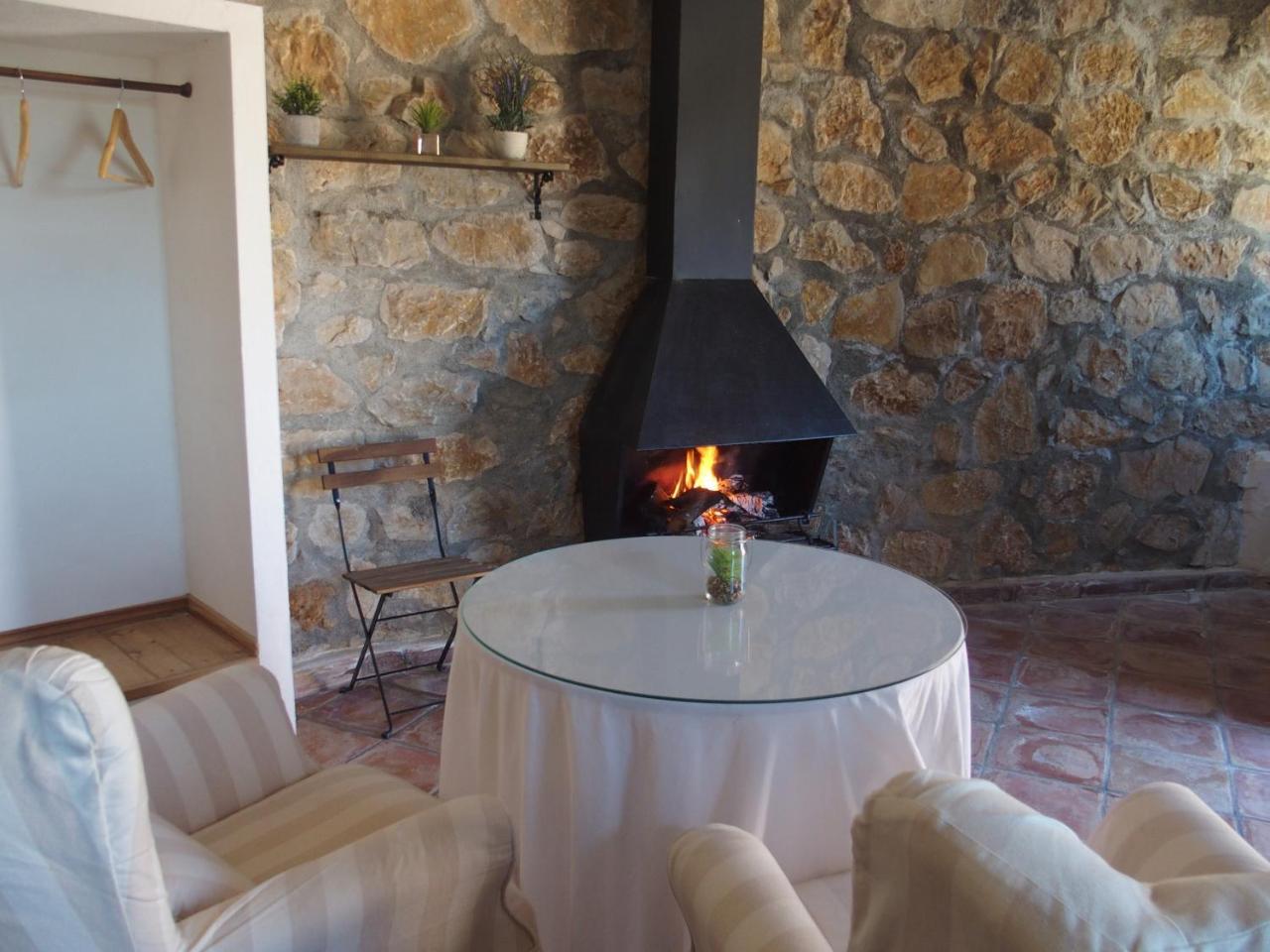 Pensjonat Cortijo Sancardo Lujar Zewnętrze zdjęcie