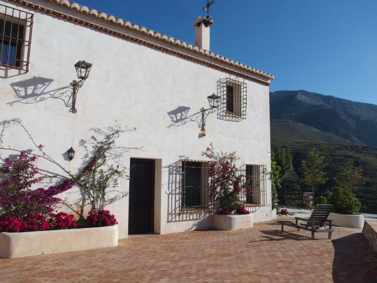 Pensjonat Cortijo Sancardo Lujar Zewnętrze zdjęcie